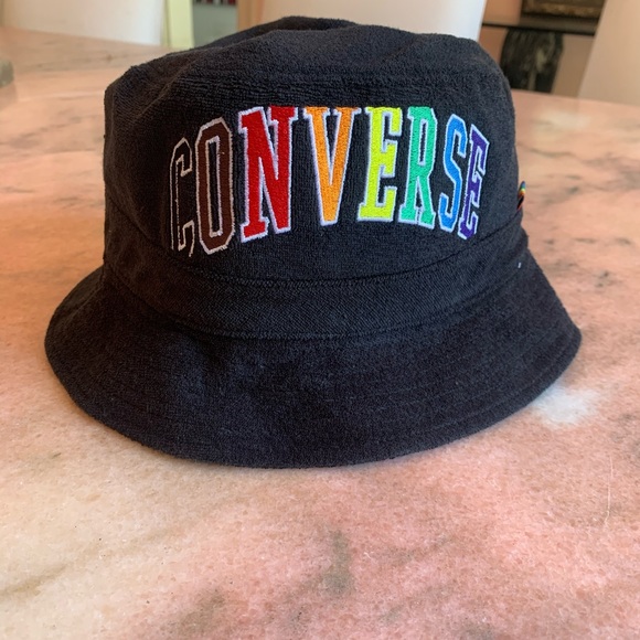 Converse Pride Bucket Hat - Picture 1 of 4